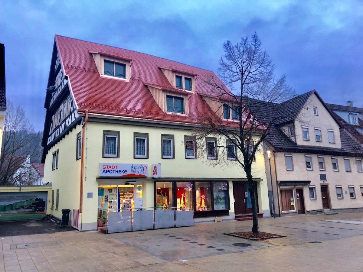 Historische Unterkunft In Lorch Exterior foto